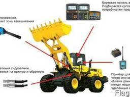 Весы для погрузчика (бортовые, встроенные)
