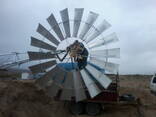 Ветронасос механический для подъёма воды - фото 2