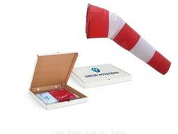 Ветроуказатель ВКС150/PRO: Сменный ветровой конус износостойкий размером 50*150см Windsock