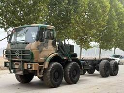 Вездеход 8x8 Шасси Iron Horse