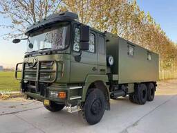 Вездеход.6*6 фургон Shacman. Походный, полевой вариант