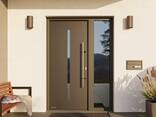 Входные двери, Стальные утепленные двери 1000х2100 - фото 2