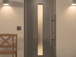 Входные двери, Стальные утепленные двери 1000х2100 - фото 3