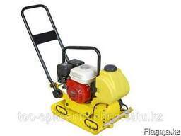 Виброплита ХЗР-100(двигатель Хонда) с баком для воды