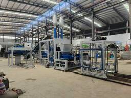 Вибропресс для производства бетонных блоков и бордюр