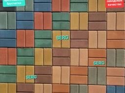 Вибропрессованная-прессованная брусчатка Алматы