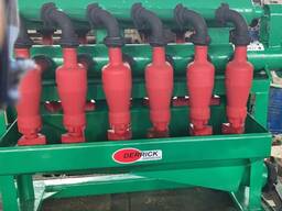 Вибросита Derrick