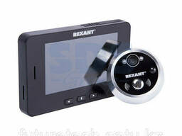 Видеоглазок дверной Rexant, с функцией записи видео/фото. ..