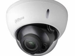 Видеокамера Dahua HAC-D3A21P-VF (2.7-12 мм варифокал) купольная 2Мп HDCVI