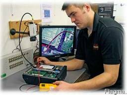 Видеонаблюдение. Обслуживание и ремонт