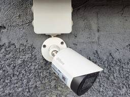 Видеонаблюдение. Установка монтаж видеонаблюдения