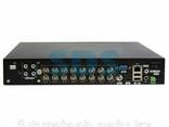 Видеорегистратор гибридный 16-ти канальный AHD 4Мп/IP. .. - фото 2