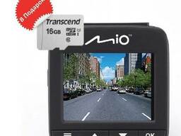 Видеорегистратор Mio MiVue 600 + microSD 16 Gb