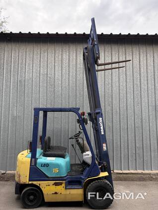 Вилочный Погрузчик Komatsu FG15C-16