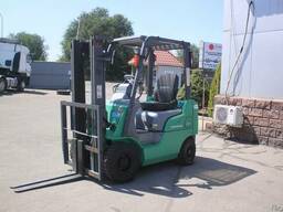 Вилочный погрузчик Mitsubishi FG15 2007 года