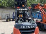 Toyota 8FG35 жүк көтергіш гидравликалық грейфер - photo 2