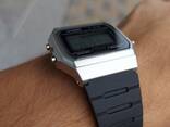 Винтажные Электронные наручные часы Casio F-91WM-7ADF. Монтана. - фото 2