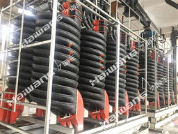 Винтовой сепаратор Извлечение полезных ископаемых ОБогащение угля