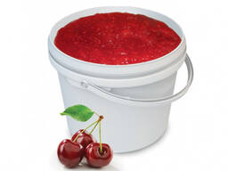 Вишня. Начинка с кусочками вишнёвая термостабильная