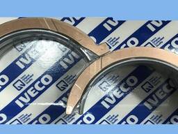 Вкладыши коренные упорные для двигателей Iveco