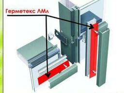 Влаго-газонепроницаемая монтажная лента Герметекс ЛМ л40*1,5