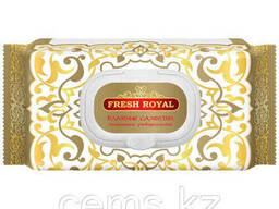 Влажные салфетки Fresh Royal №150 для всей семьи очищающие, универсальные