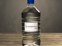 Вода дистиллированная