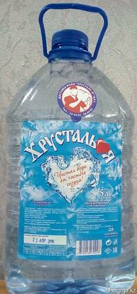 Вода питьевая - Объем 5л (очищенная)