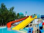 Водные горки и аттракционы - фото 2