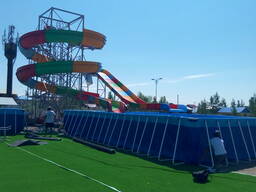 Водные горки и аттракционы