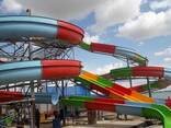 Водные горки и аттракционы - фото 3