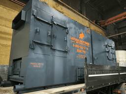 Водогрейный котел КВм-2,5 «Прогресс»