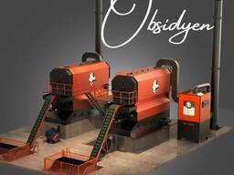 Водогрейный котел серии Obsidyen