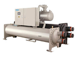 Водоохлаждаемые чиллеры с винтовым компрессором серии Aqua Force