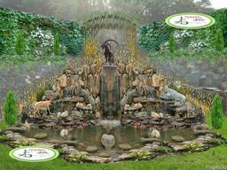 Водопады, каскады, ручьи , пруды, озера!