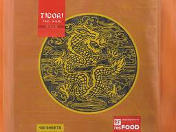 Водоросли Нори Gold Tidori, 100 листов, 230 г