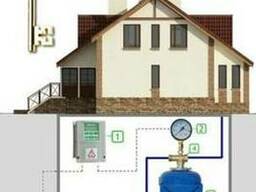 Водоснабжение частного дома под ключ!