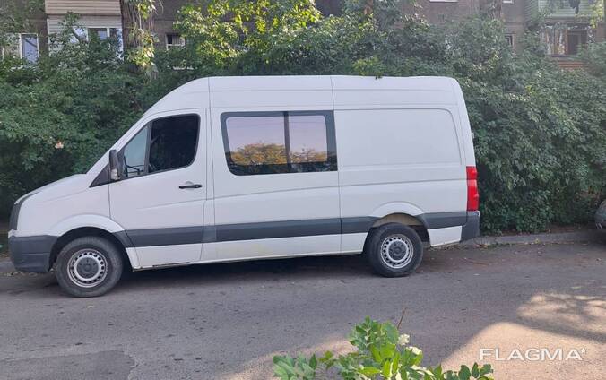 VolkswagenCrafter 2013 г. спринтер