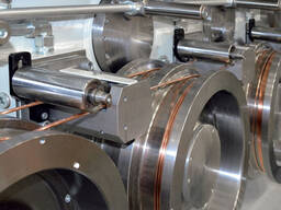 Волочение для проволоки биметаллической; проволоки ВР-1; проволоки вязальной черной. ..