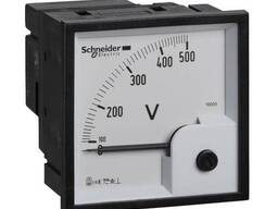 Вольтметр аналоговый 0-500В 72Х72 16005 Schneider Electric