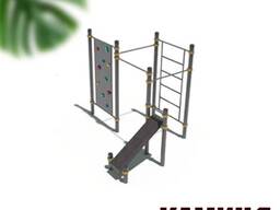 Воркаут 39 комплекс: 2 турника, шведская стенка, брусья и наклонная скамья