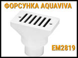 Воронка сливная из переливного лотка Aquaviva EM2819 (63 мм) для бассейнов - фото 2