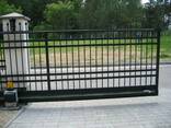 Ворота гаражные, шлагбаумы, стеклянные двери - фото 3