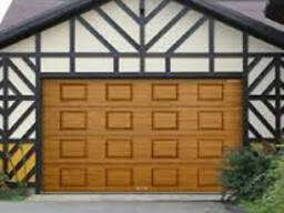 Ворота гаражные секционные