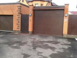 Ворота любой сложности:секционные, откатные, раздвижные