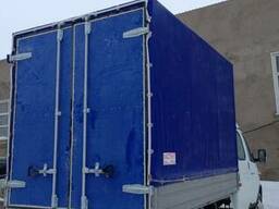 Ворота на Газель