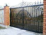 Ворота, Навесы, Заборы, Лестницы, на заказ в Алматы!!! - photo 1