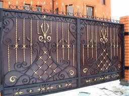 Распашные ворота, откатные ворота, промышленные ворота