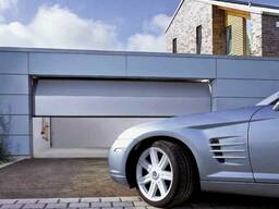 Ворота секционные автоматические