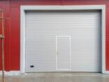 Ворота секционные для гаража, сто, автомойки в алматы - photo 3
